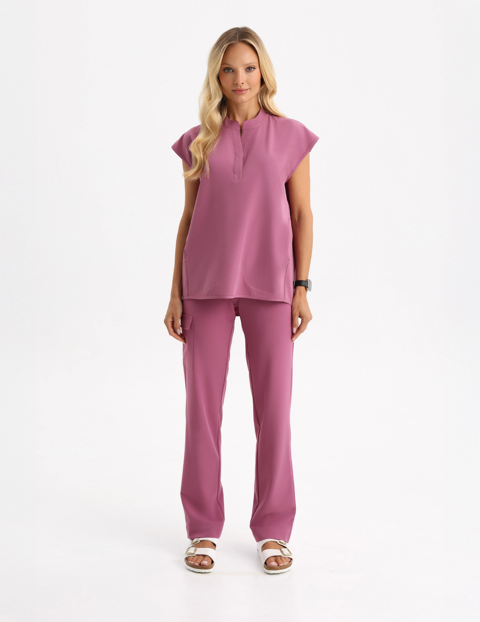 Casacca Medica Khloe - BERRY SHAKE