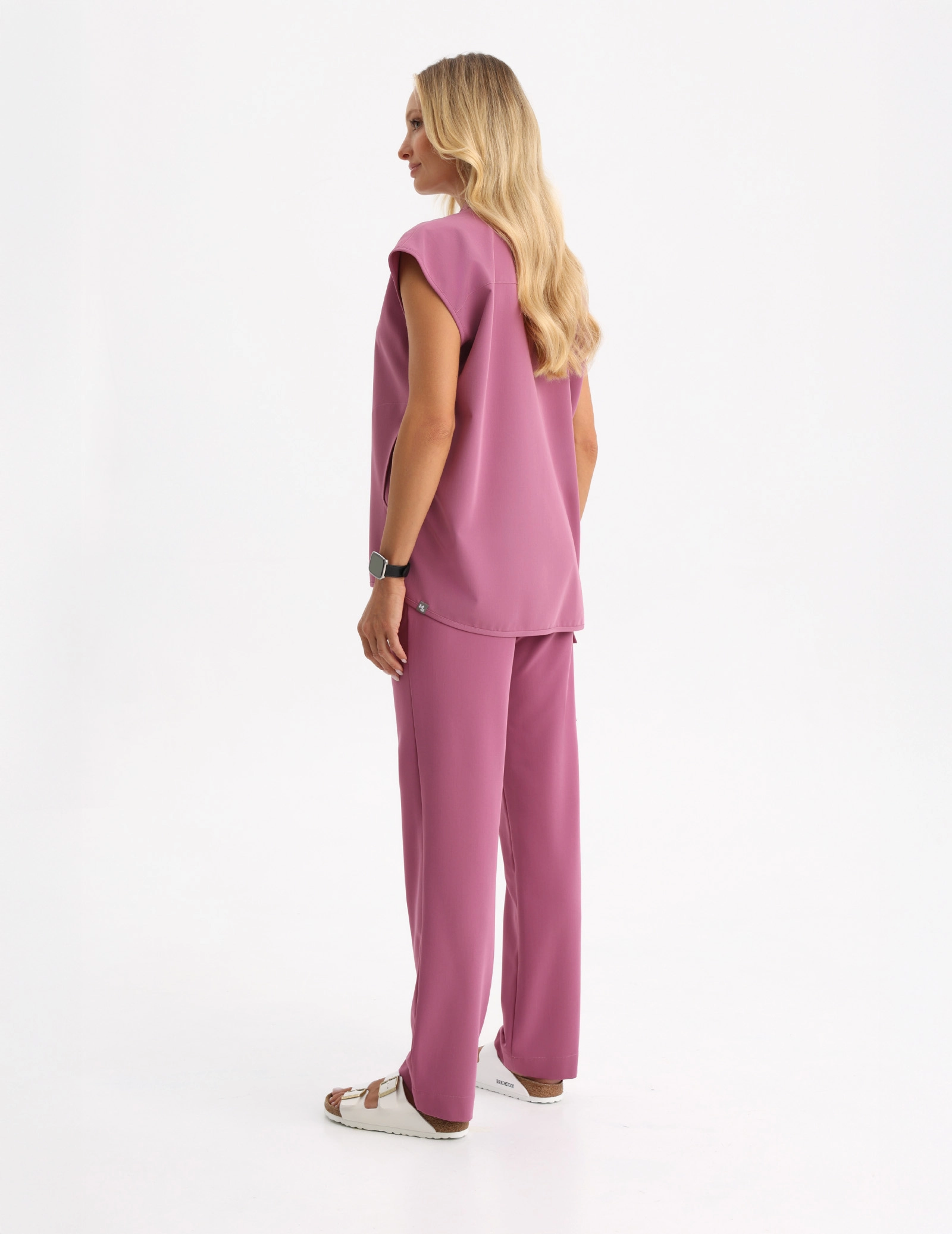 Casacca Medica Khloe - BERRY SHAKE