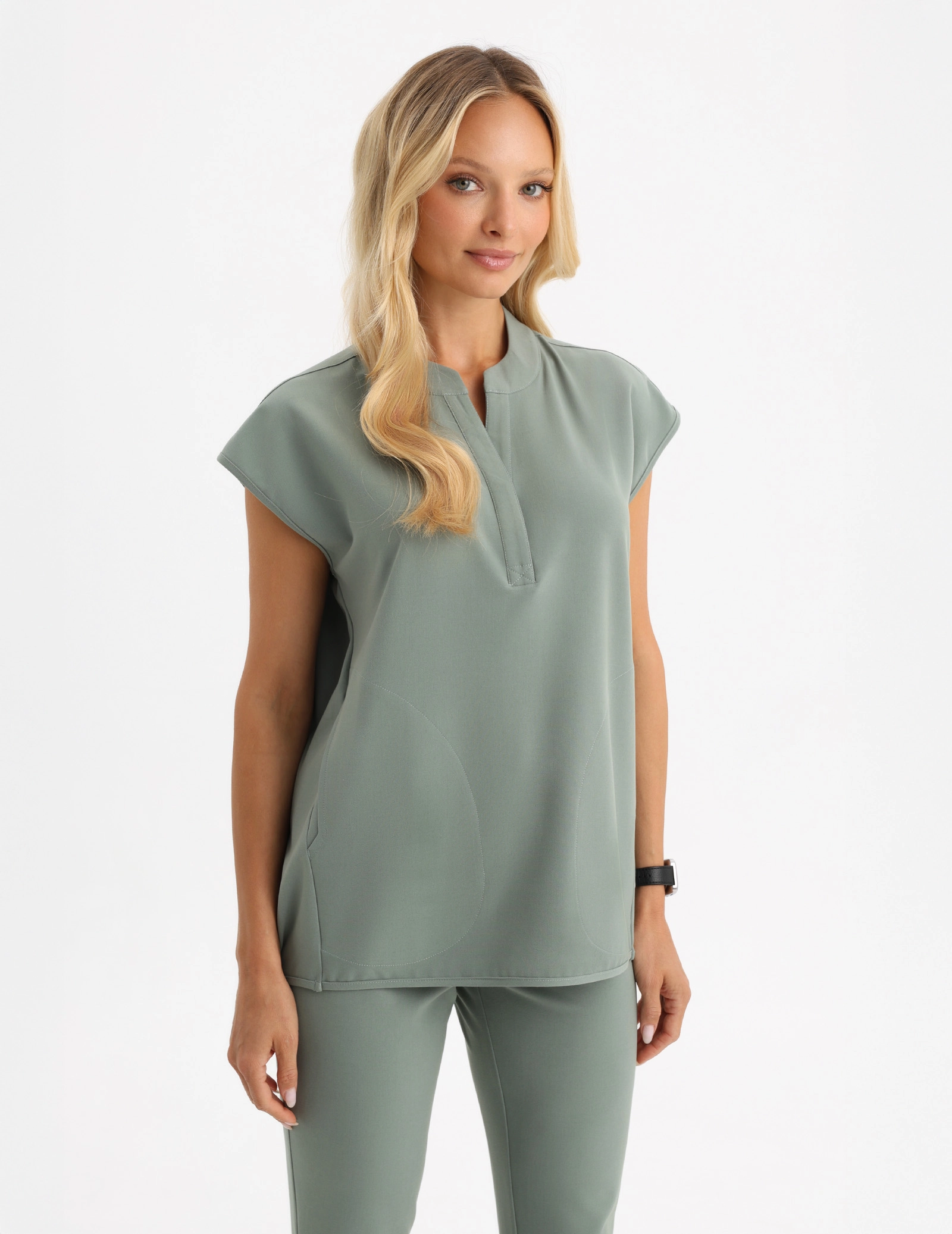 Casacca Medica Khloe - DUSTY GREEN