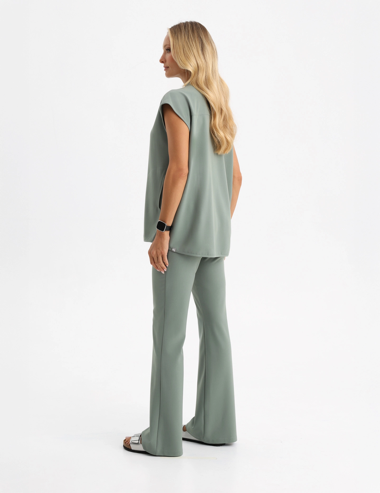 Casacca Medica Khloe - DUSTY GREEN