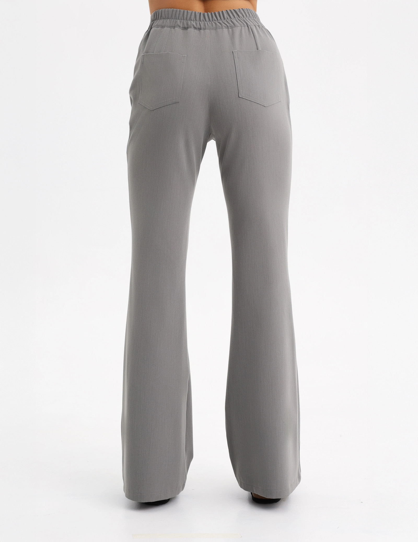 Pantaloni Medici Donna Flare - SHARK GRAY