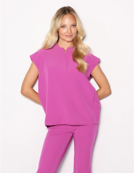 Casacca Medica Khloe - ELECTRIC PINK