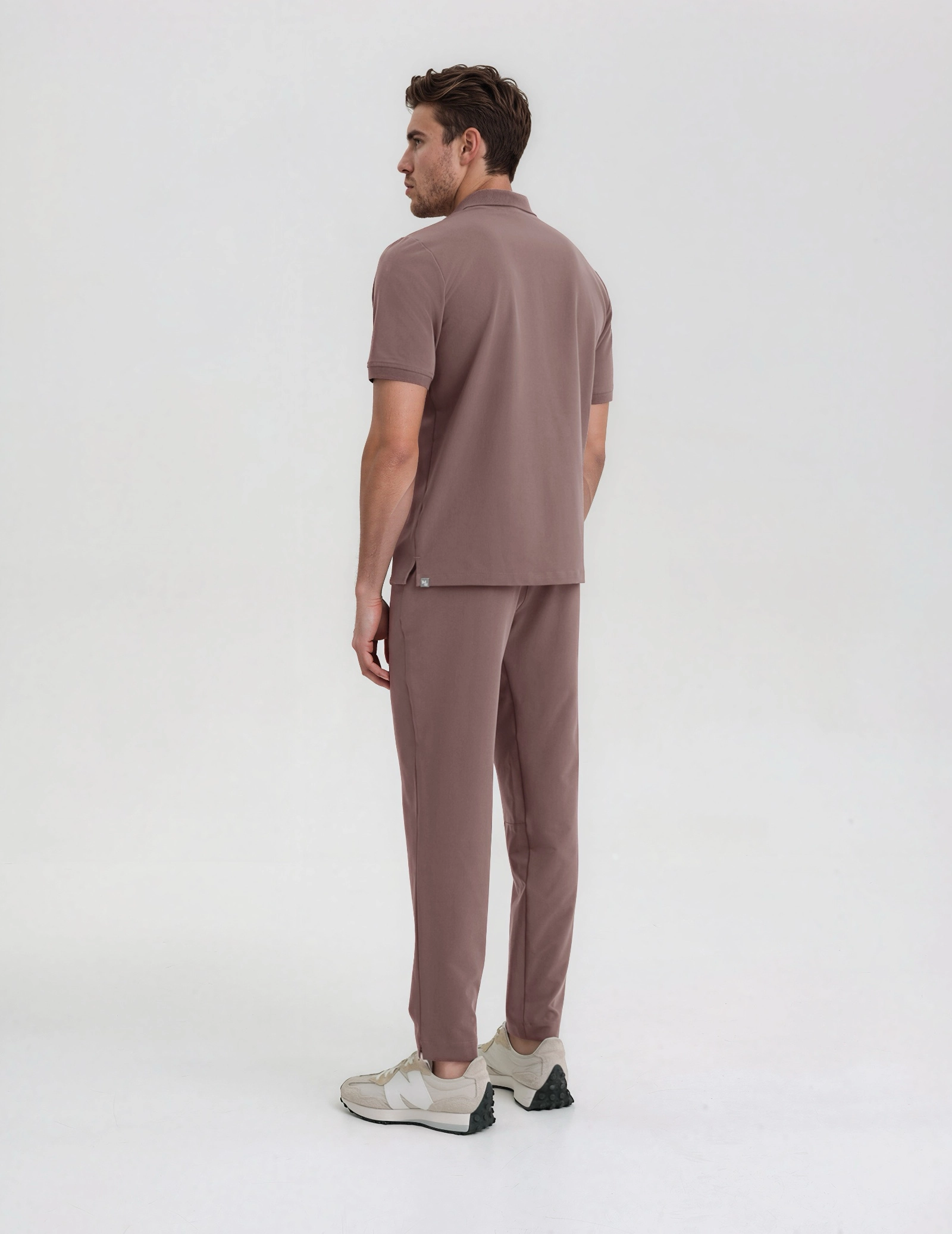 Pantaloni Medici Uomo Basic – MOCHA