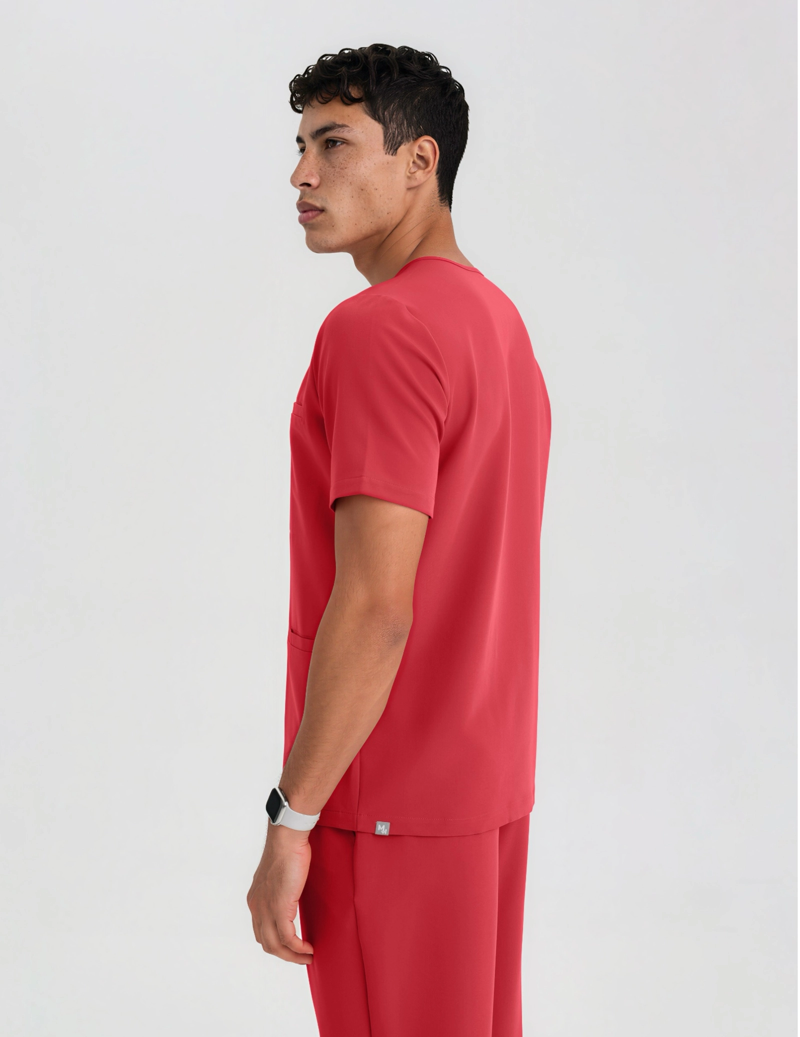 Casacca Medica Uomo Birbal - POP RED