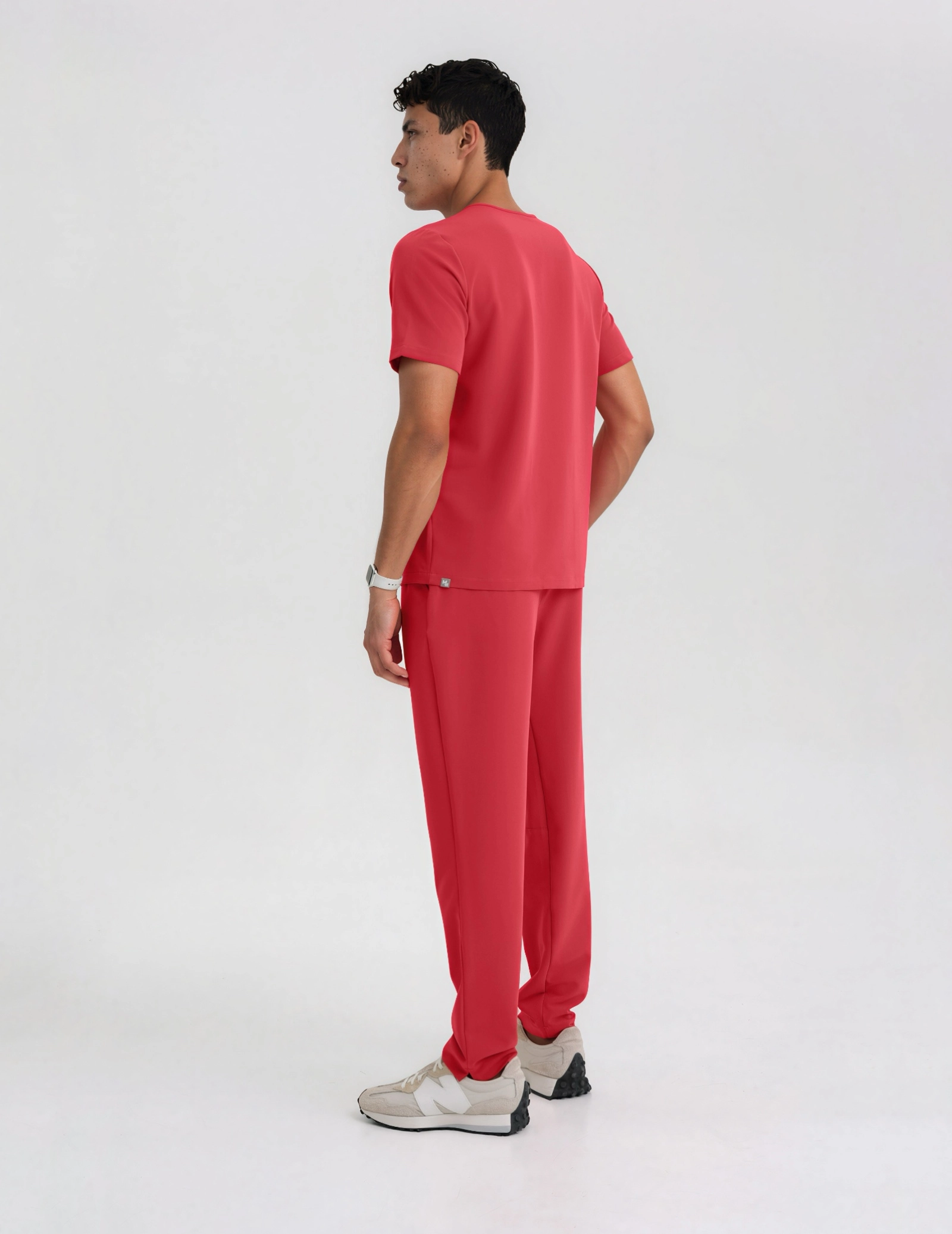 Casacca Medica Uomo Birbal - POP RED