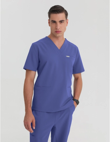 Casacca Medica Uomo Birbal - DENIM BLUE