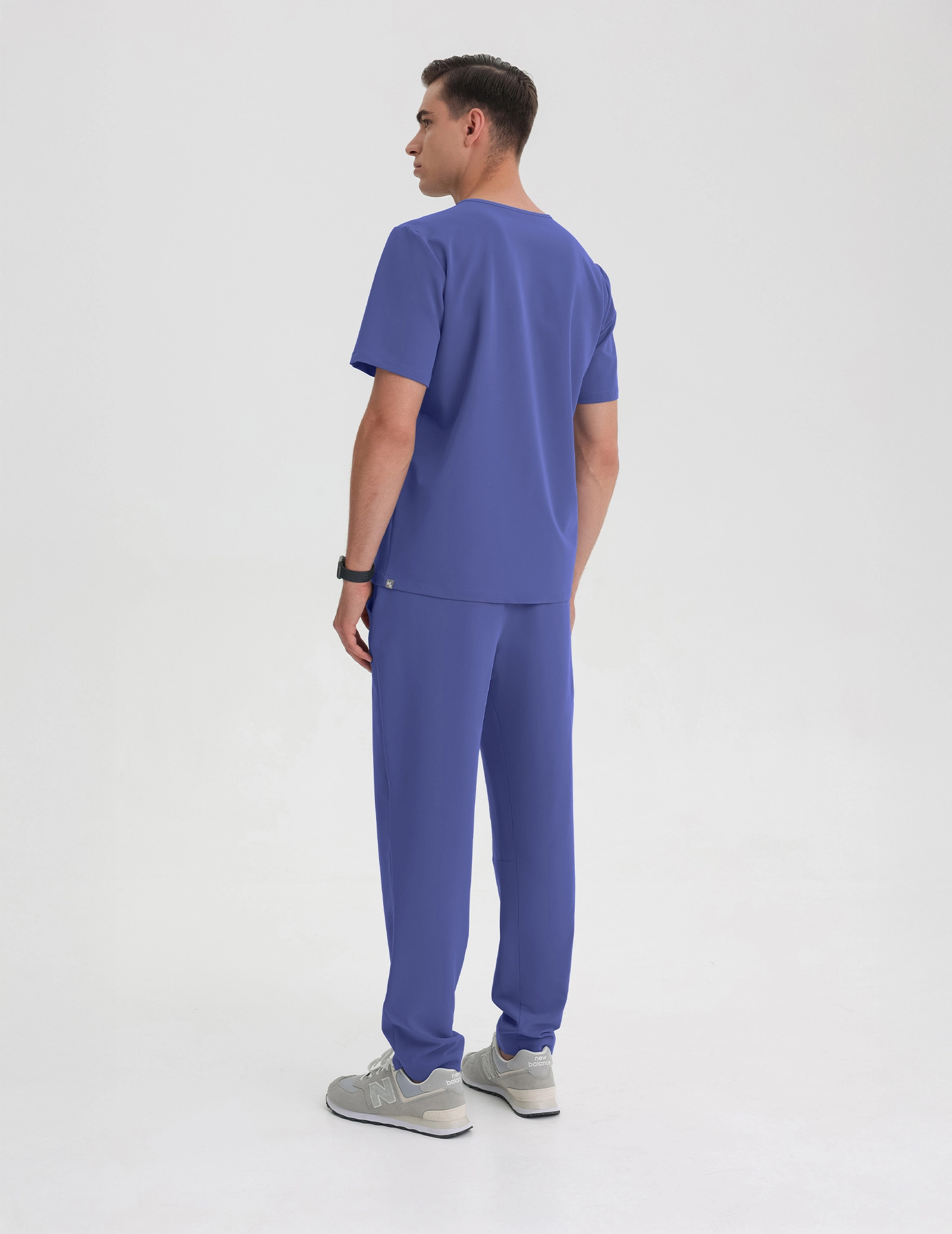 Casacca Medica Uomo Birbal - DENIM BLUE
