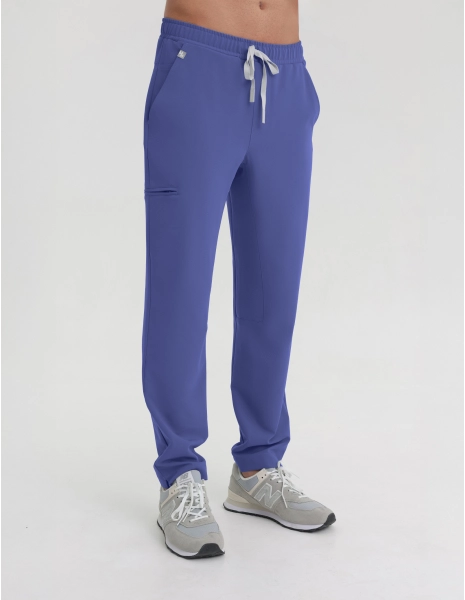 Pantaloni Medici Uomo Basic - DENIM BLUE