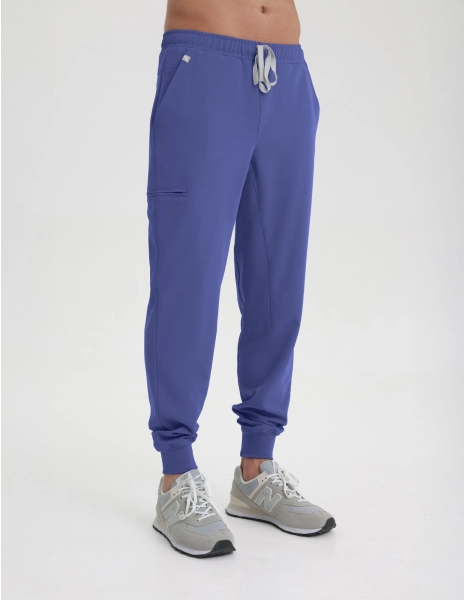 Pantaloni Medici Uomo Jogger – DENIM BLUE
