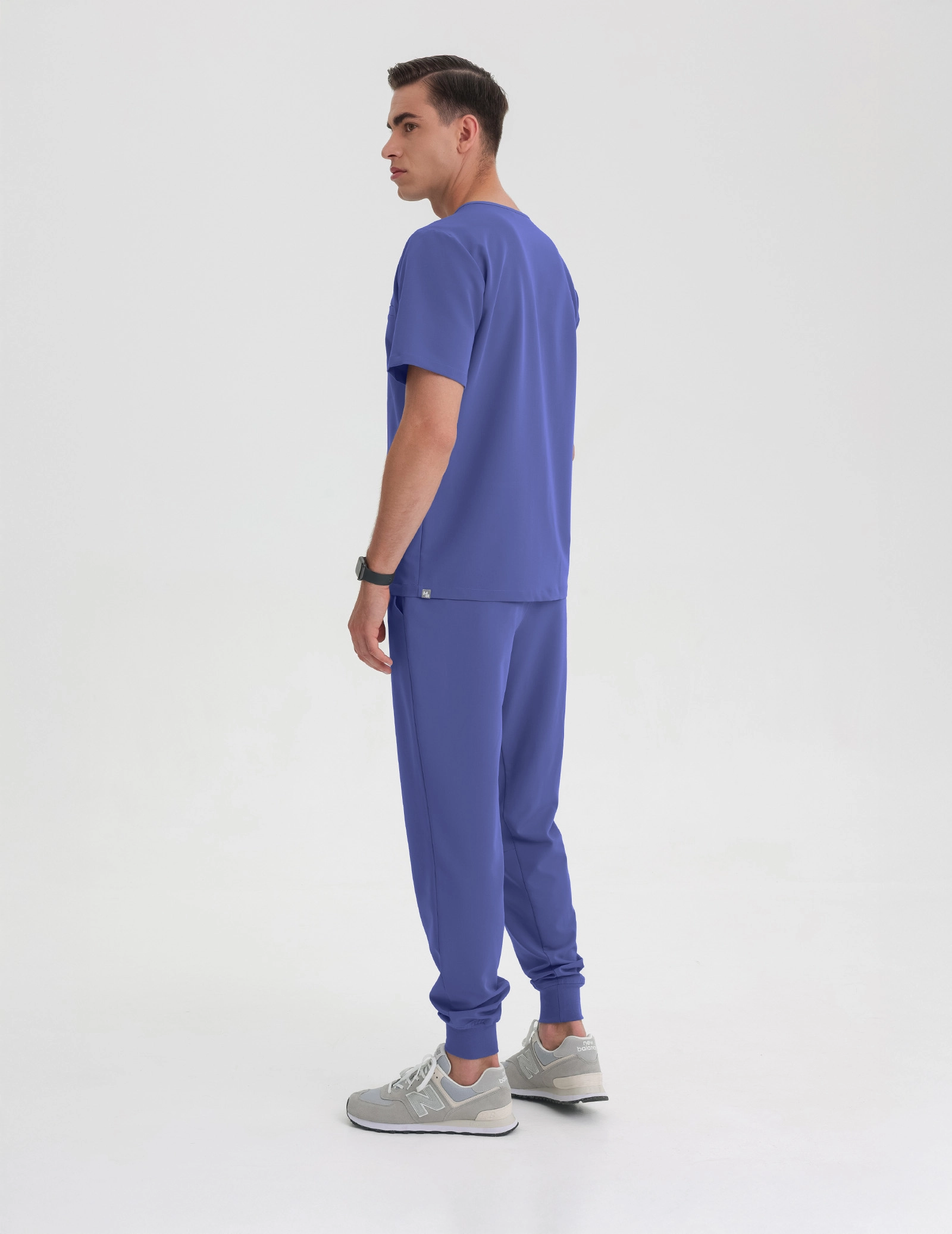 Pantaloni Medici Uomo Jogger – DENIM BLUE