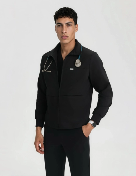 Giacca Medica da Uomo Hunter - BLACK