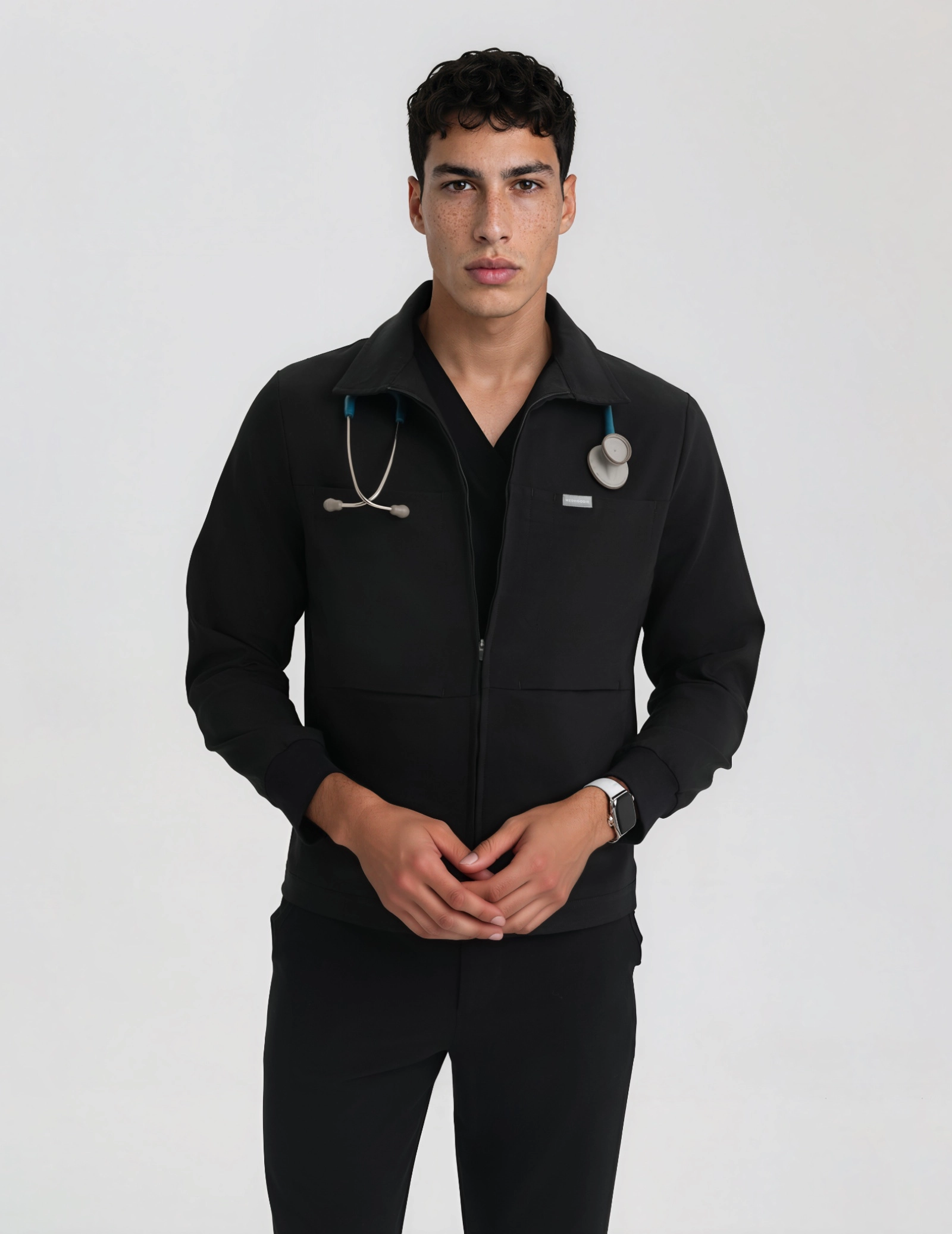 Giacca Medica da Uomo Hunter - BLACK