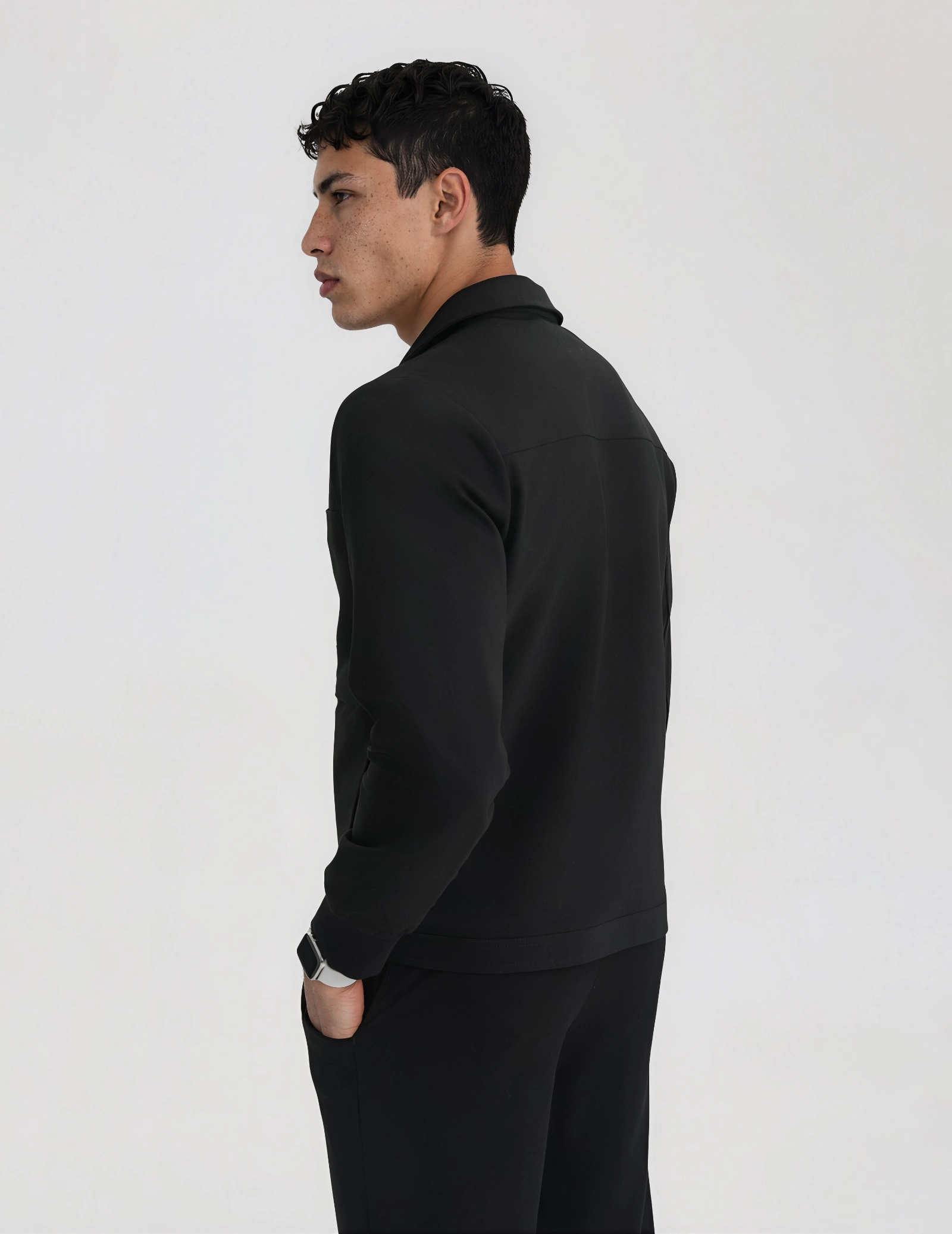 Giacca Medica da Uomo Hunter - BLACK