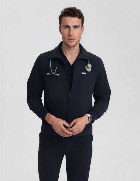 Giacca Medica da Uomo Hunter - MIDNIGHT BLUE