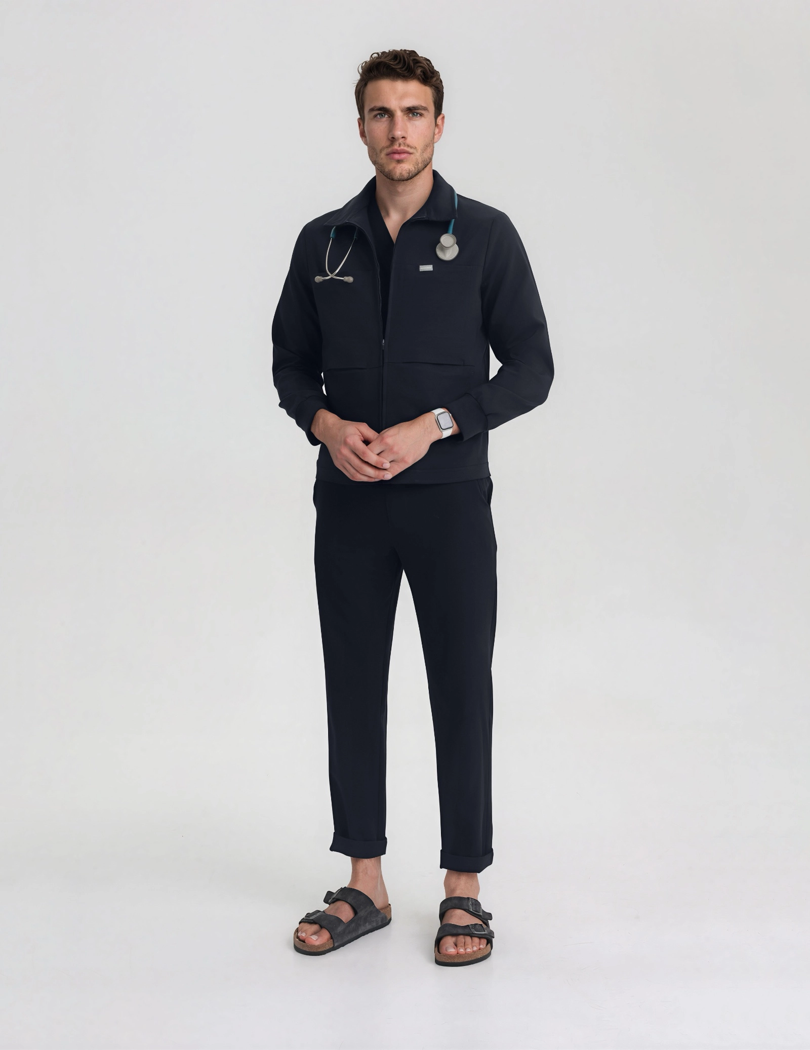Giacca Medica da Uomo Hunter - MIDNIGHT BLUE