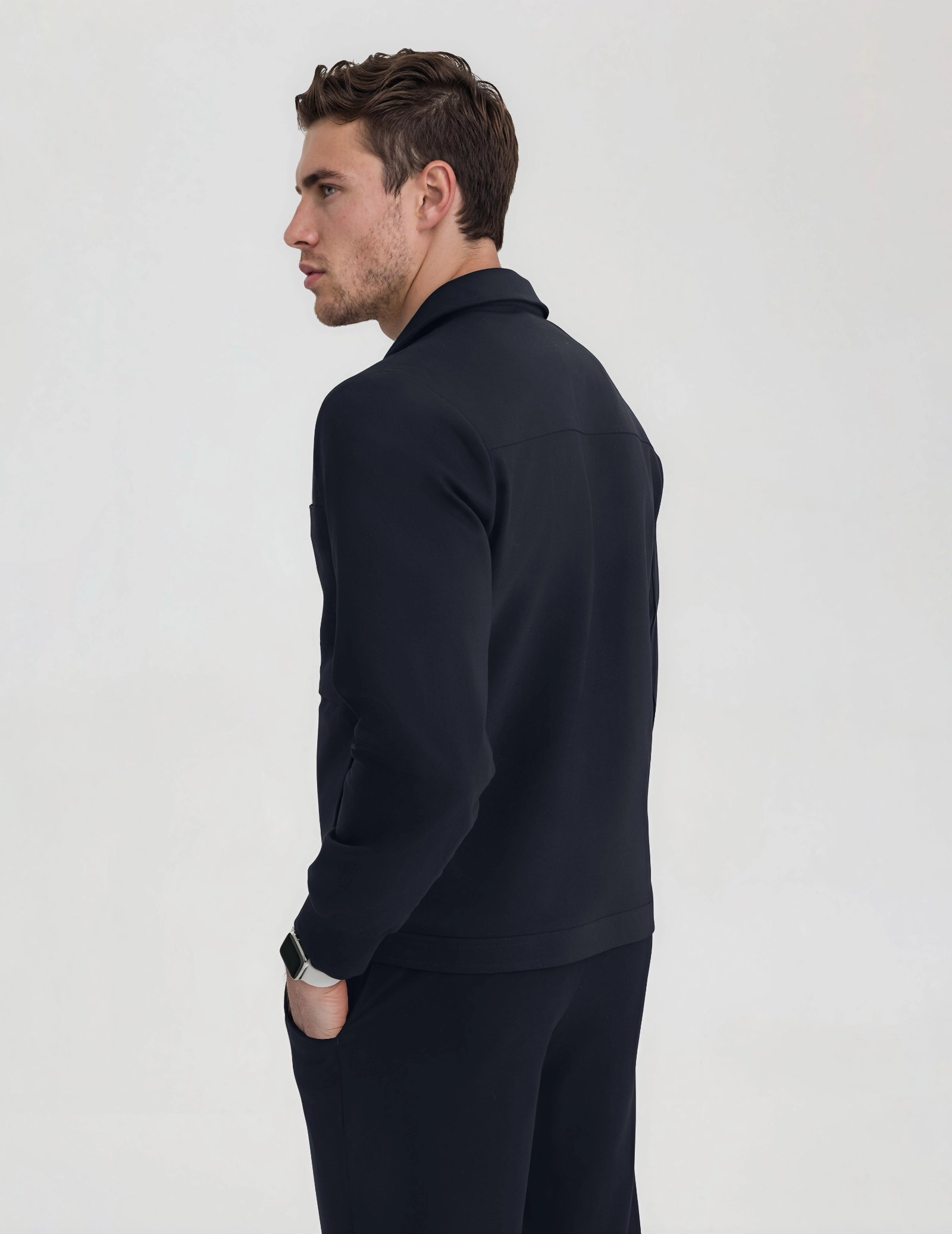 Giacca Medica da Uomo Hunter - MIDNIGHT BLUE