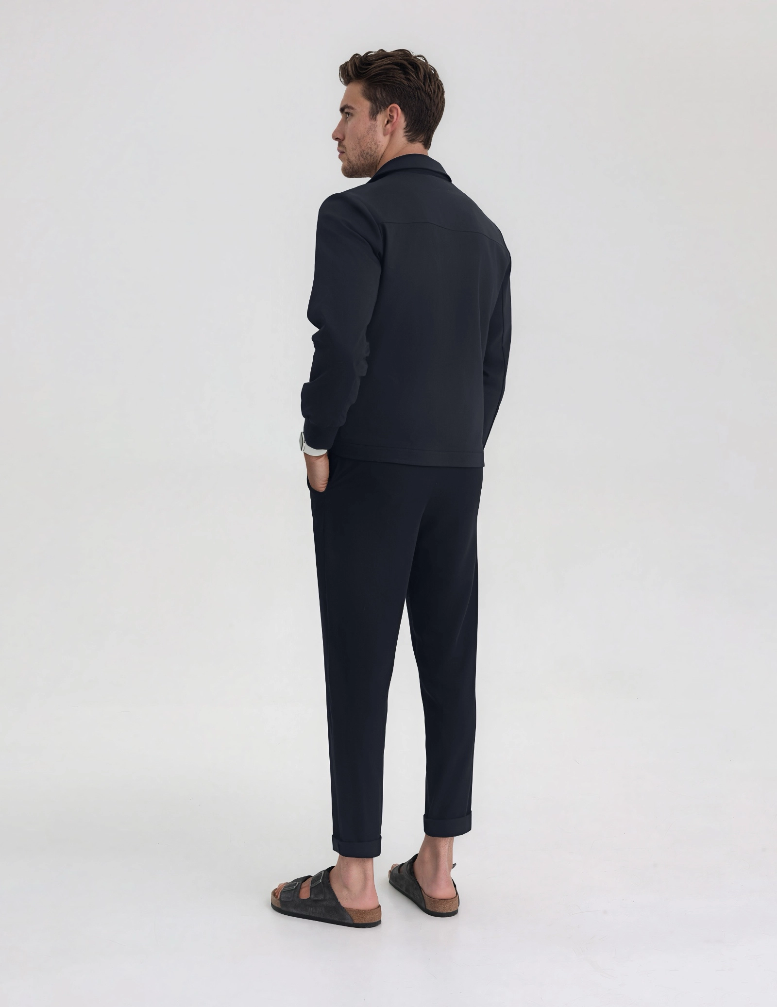 Giacca Medica da Uomo Hunter - MIDNIGHT BLUE
