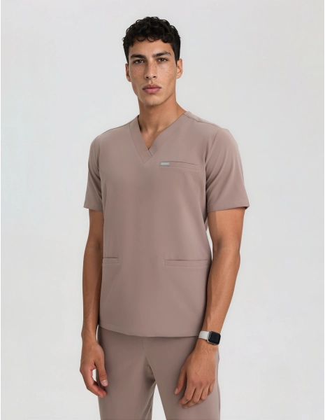 Casacca Medica Uomo Birbal - BEIGE