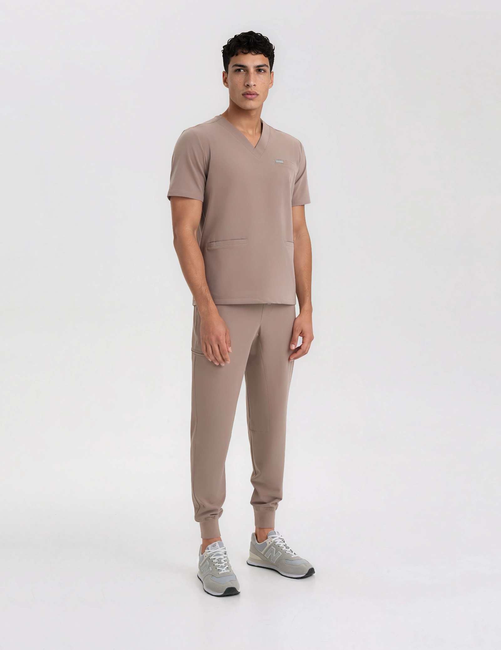 Casacca Medica Uomo Birbal - BEIGE