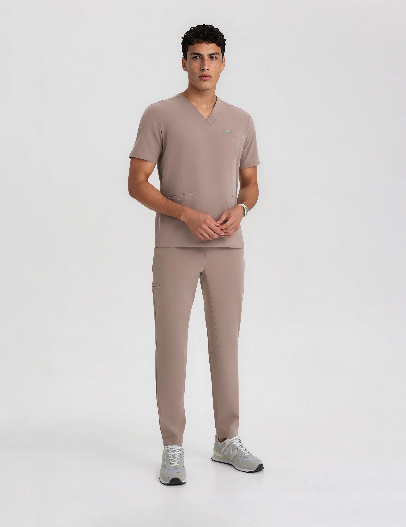Pantaloni Medici Uomo Basic - BEIGE