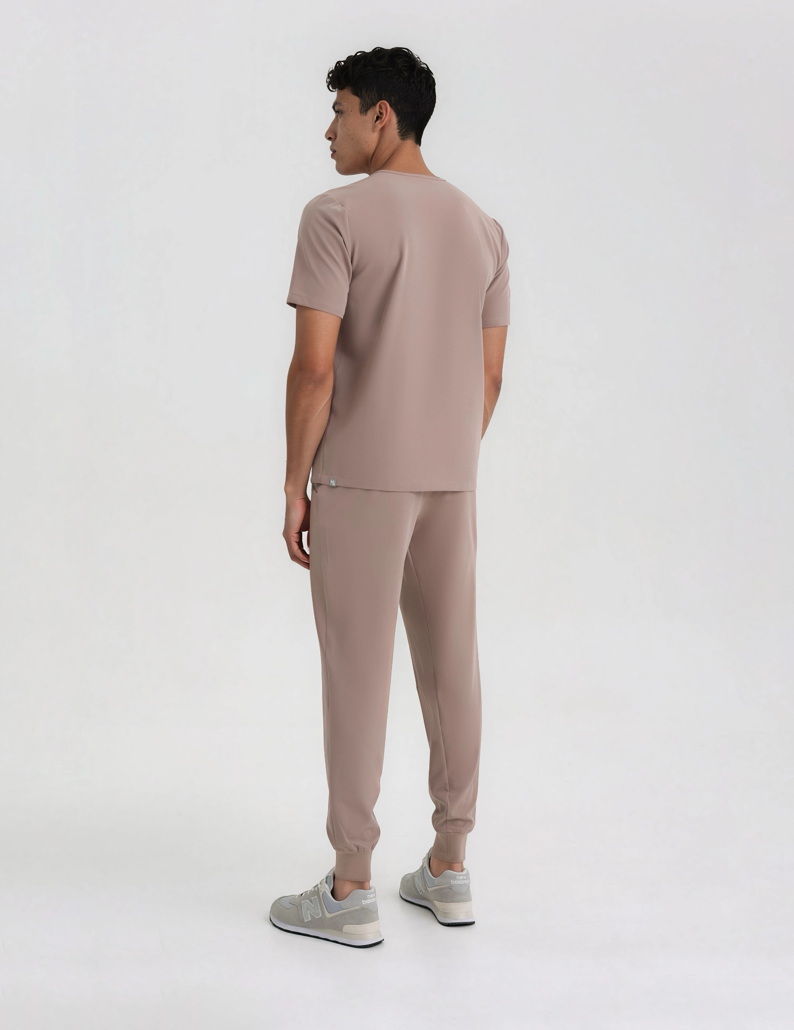 Pantaloni Medici Uomo Jogger - BEIGE