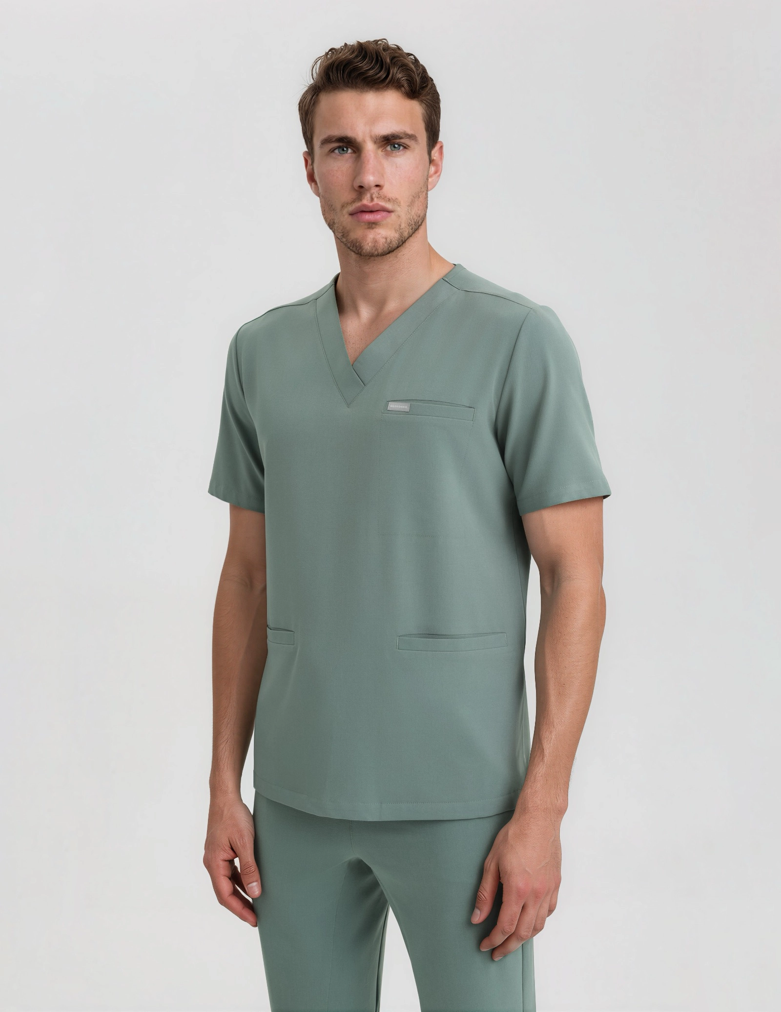 Casacca Medica Uomo Birbal - DUSTY GREEN