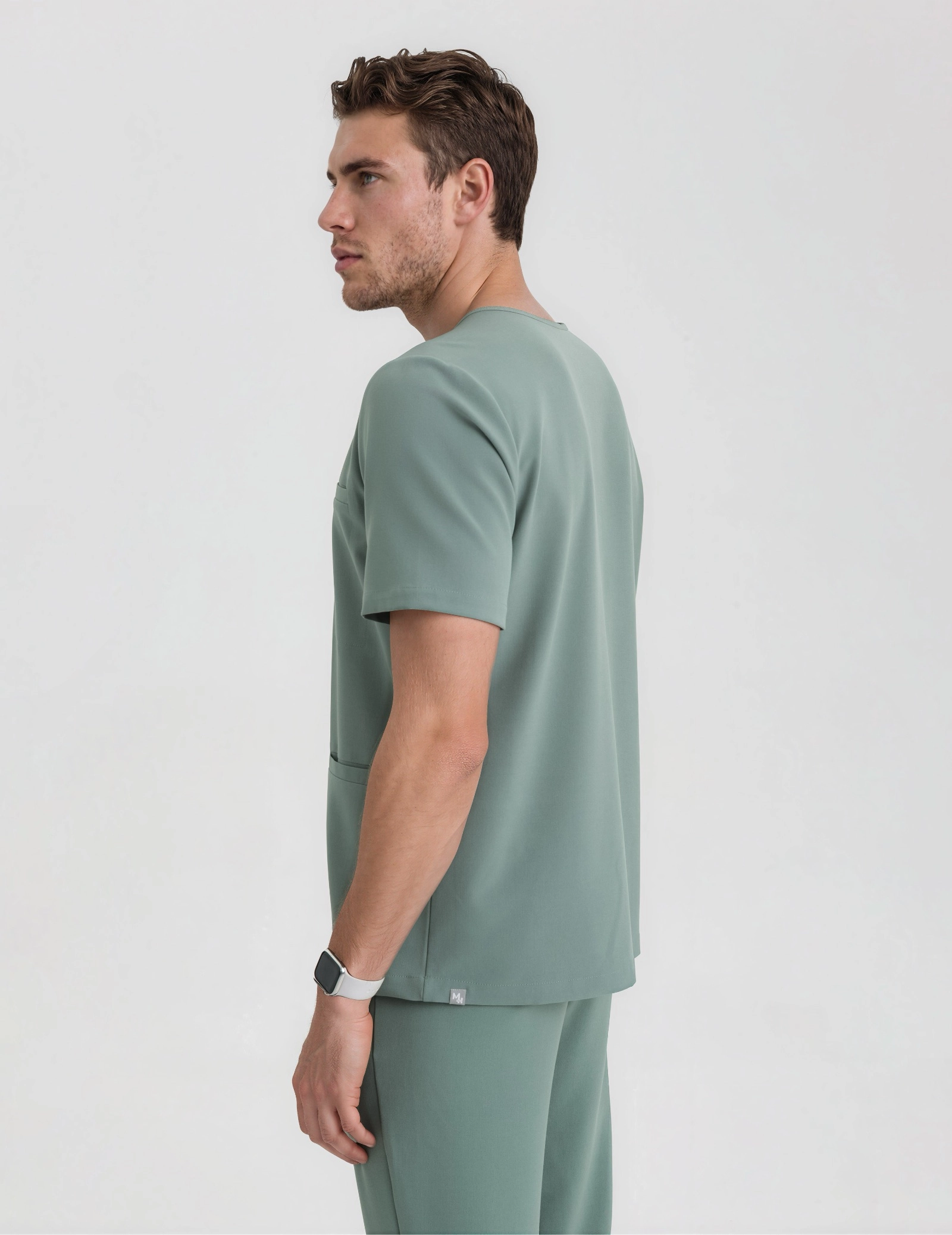 Casacca Medica Uomo Birbal - DUSTY GREEN