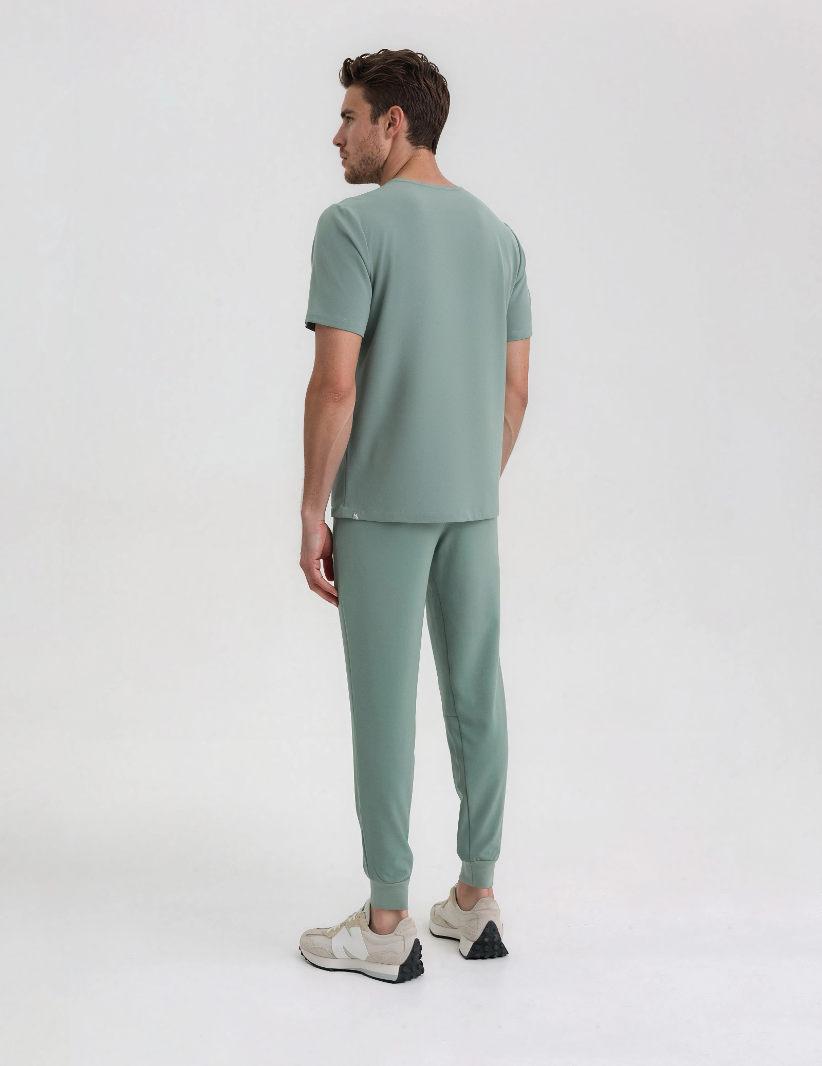 Pantaloni Medici Uomo Jogger - DUSTY GREEN