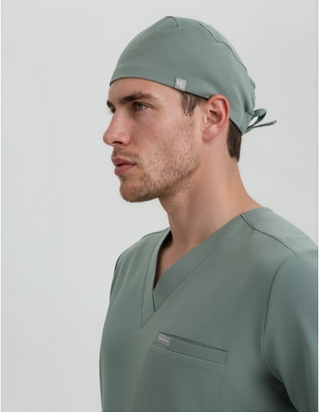 Cuffia Chirurgica - DUSTY GREEN