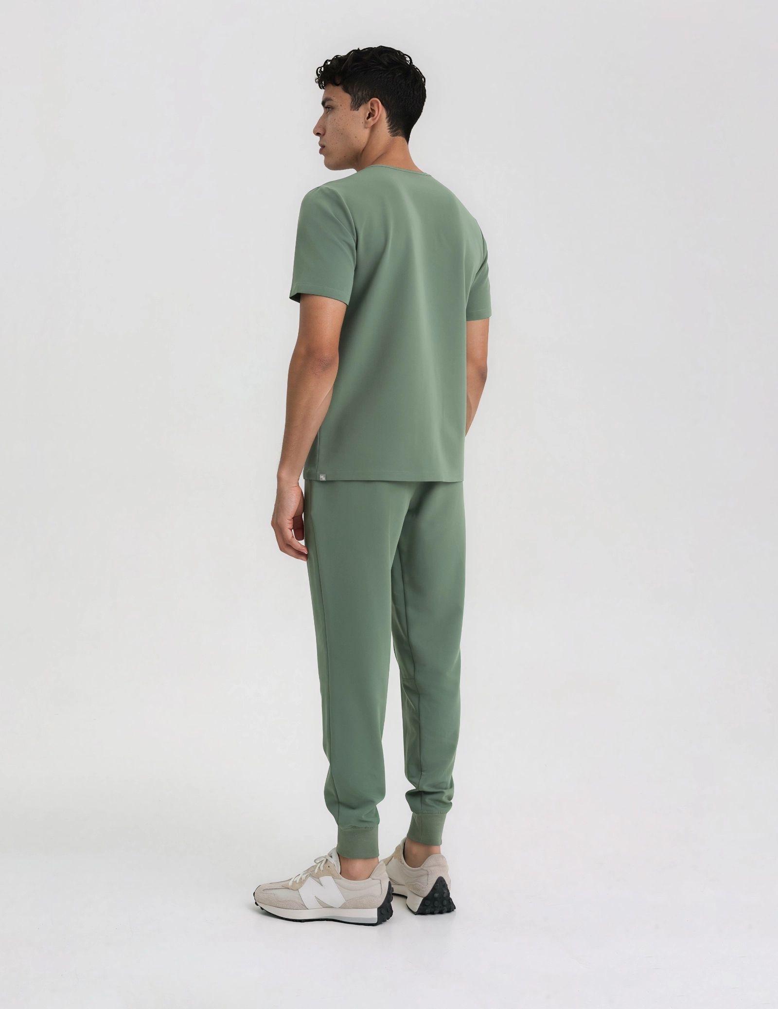 Pantaloni Medici Uomo Jogger - KHAKI