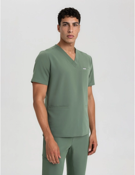 Casacca Medica Uomo Birbal - KHAKI