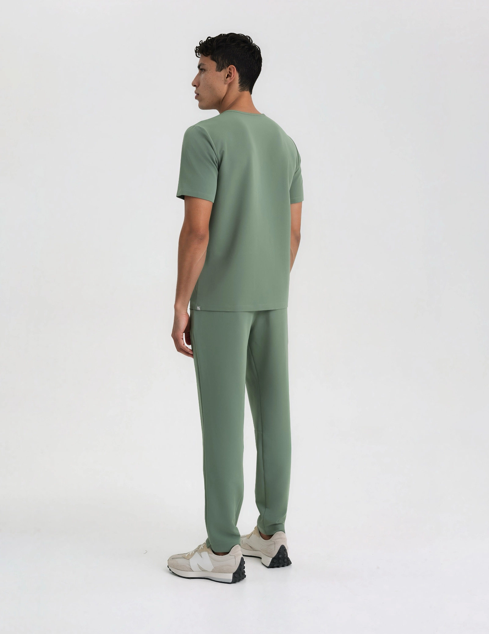 Casacca Medica Uomo Birbal - KHAKI