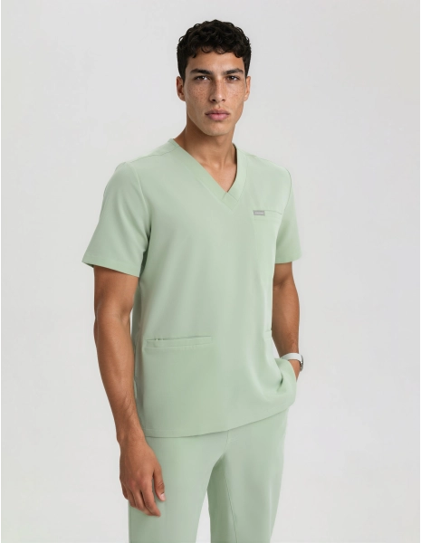 Casacca Medica Uomo Birbal - MATCHA LATTE