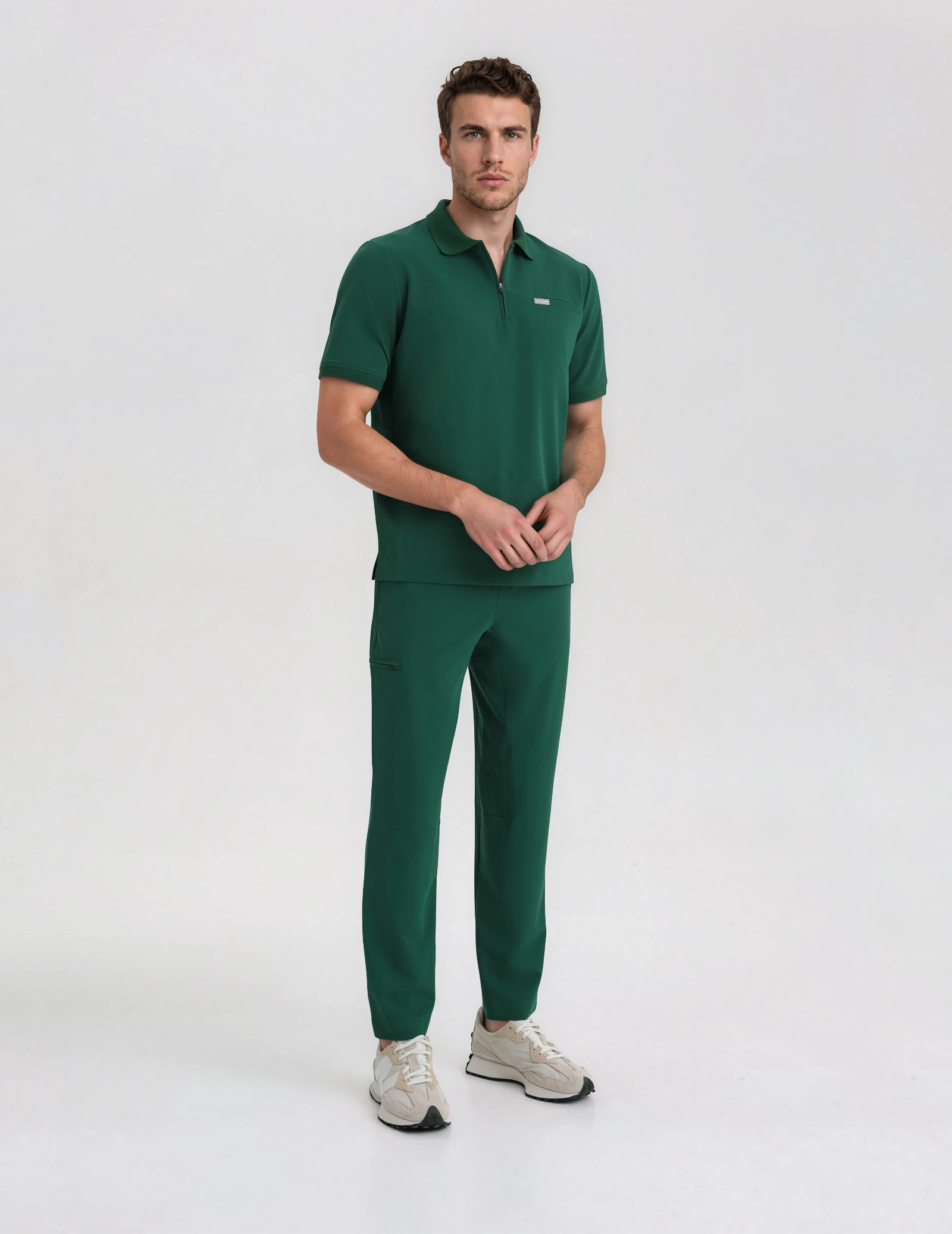 Pantaloni Medici Uomo Basic - EDEN GREEN