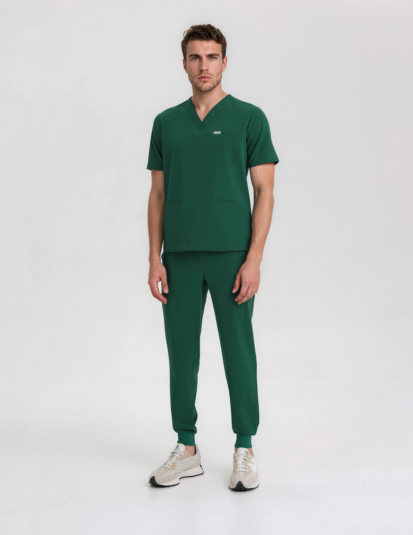 Pantaloni Medici Uomo Jogger - EDEN GREEN