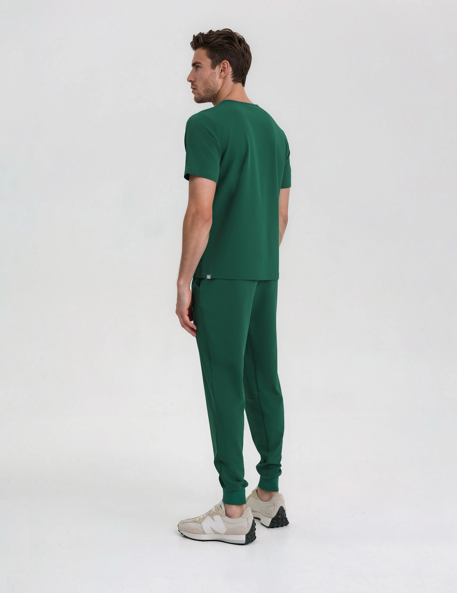 Pantaloni Medici Uomo Jogger - EDEN GREEN