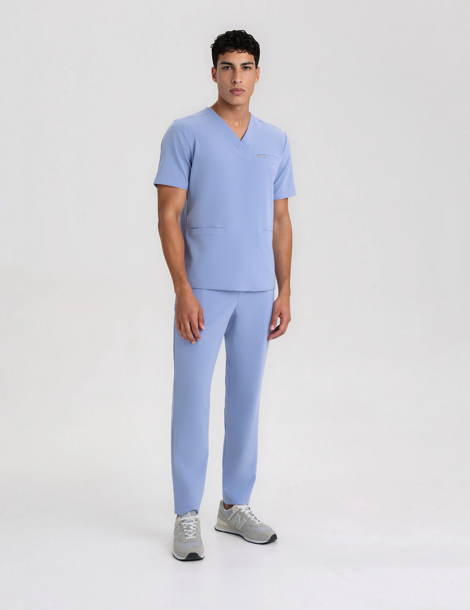 Pantaloni Medici Uomo Basic - CEIL BLUE