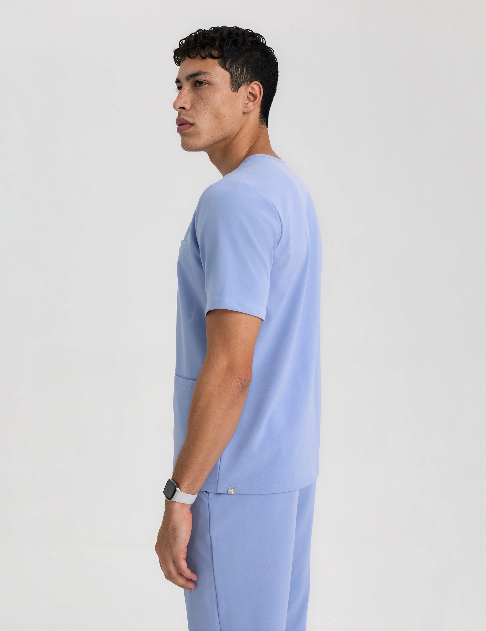 Casacca Medica Uomo Birbal - CEIL BLUE