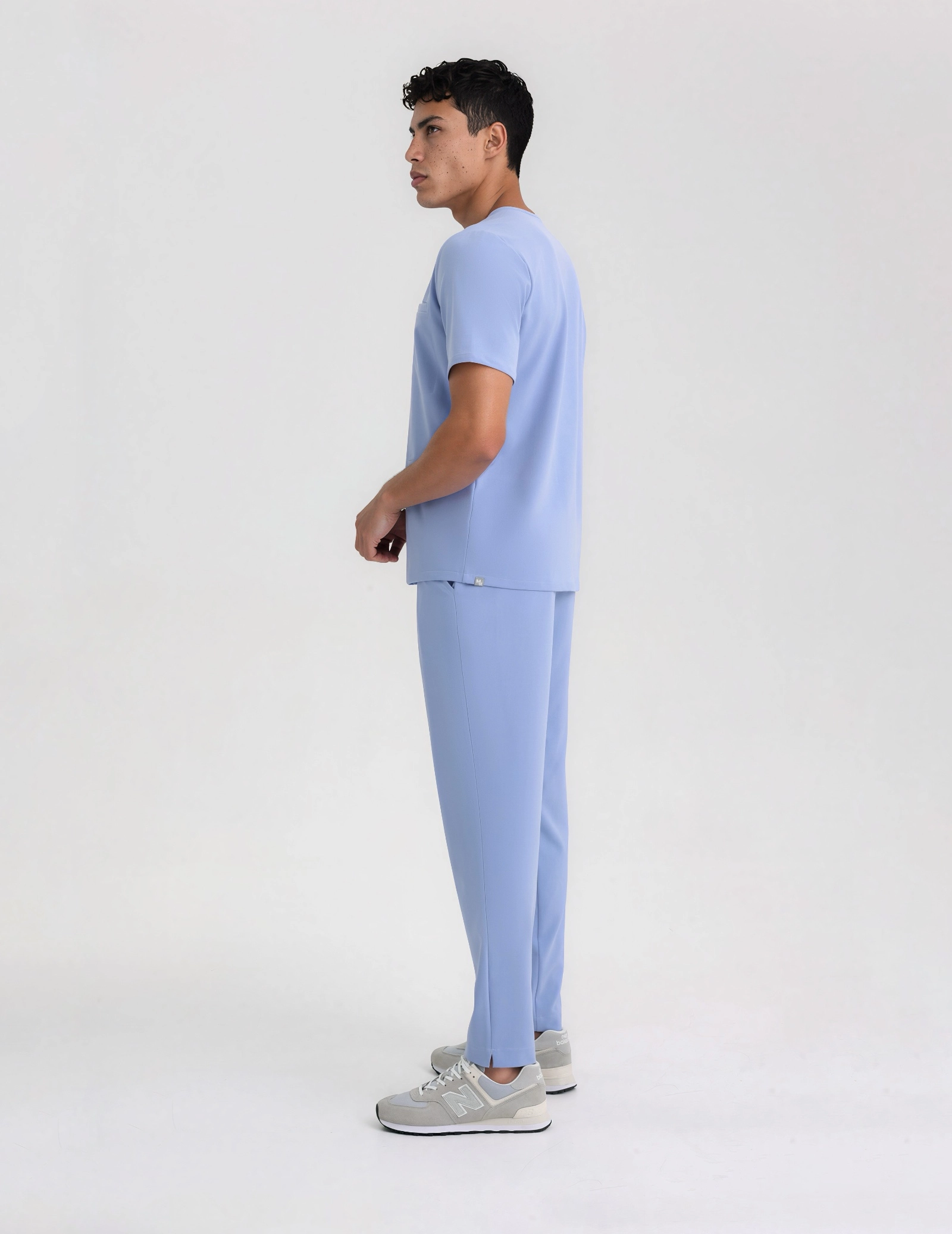 Casacca Medica Uomo Birbal - CEIL BLUE