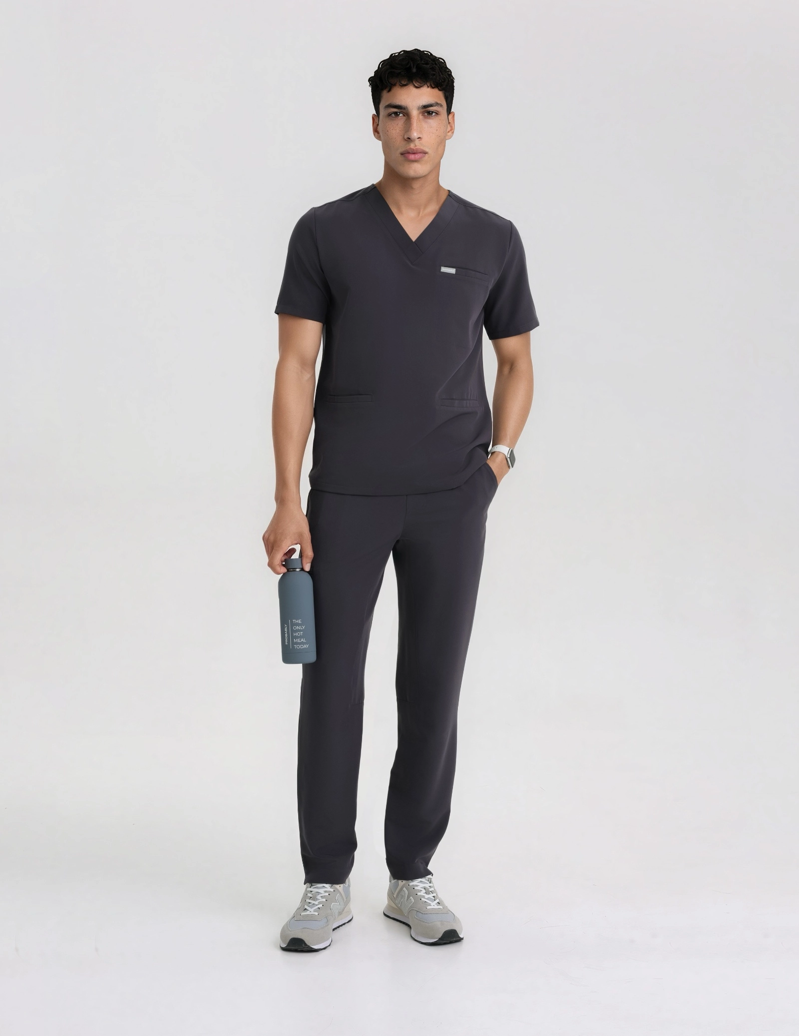 Casacca Medica Uomo Birbal - SHADOW