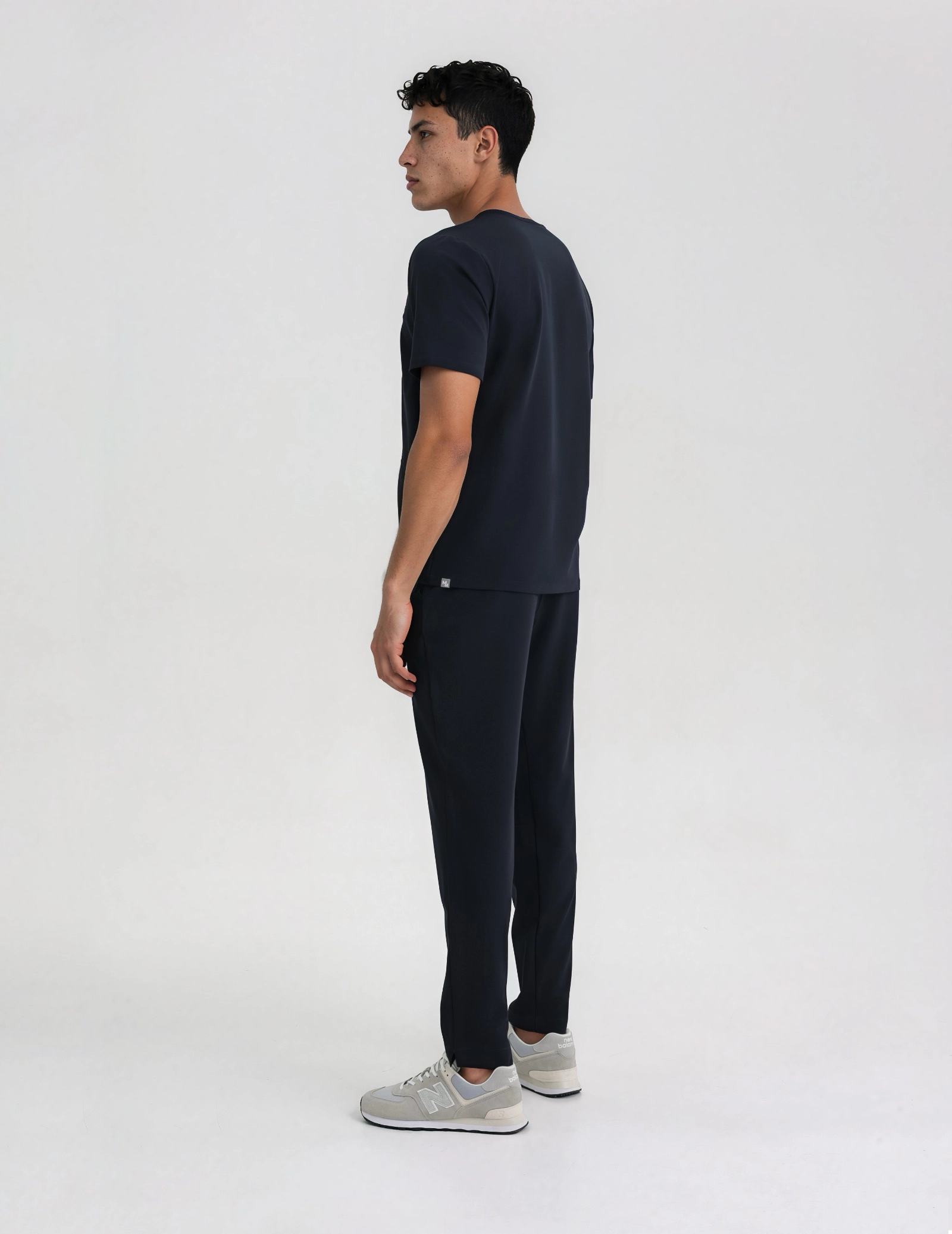 Pantaloni Medici Uomo Basic - MIDNIGHT BLUE