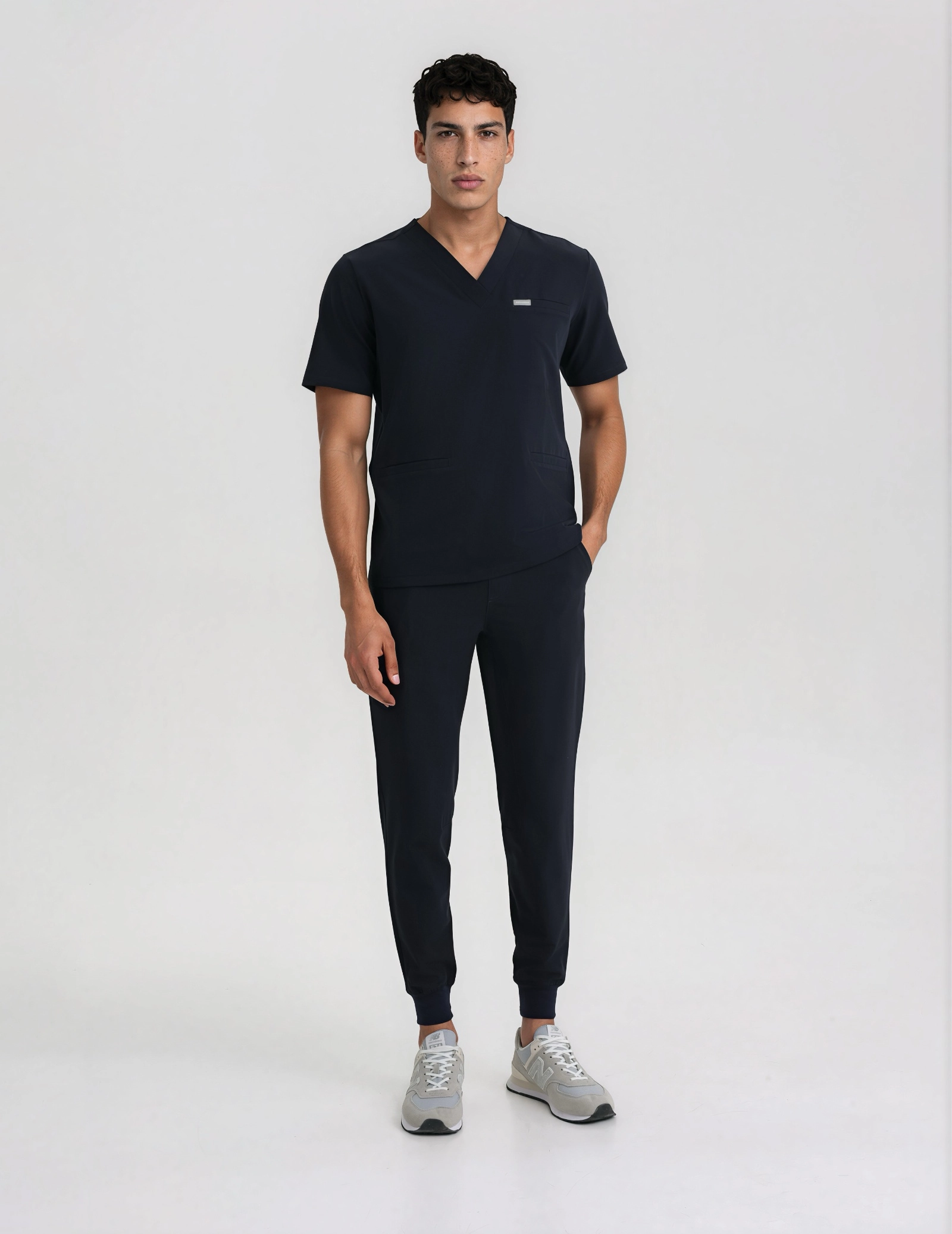 Pantaloni Medici Uomo Jogger - MIDNIGHT BLUE