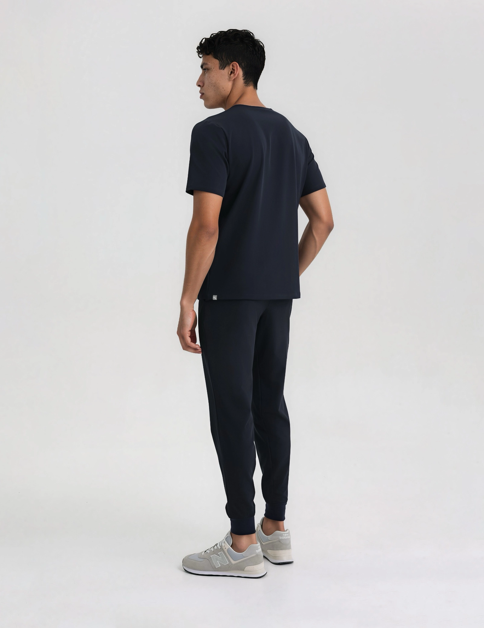 Pantaloni Medici Uomo Jogger - MIDNIGHT BLUE