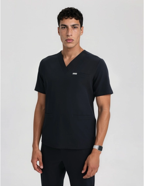 Casacca Medica Uomo Birbal - MIDNIGHT BLUE