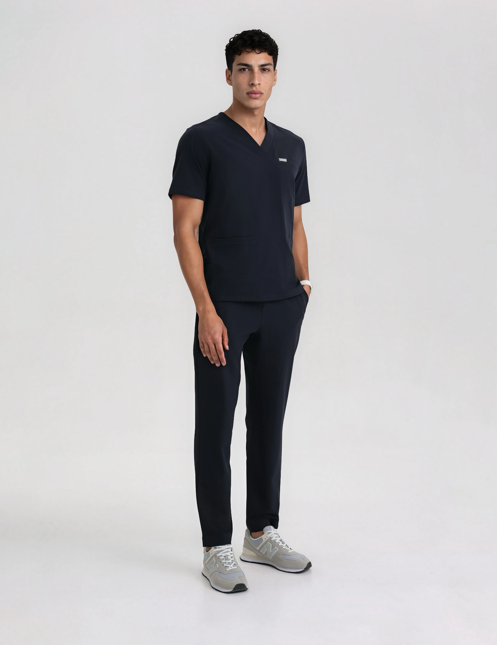 Casacca Medica Uomo Birbal - MIDNIGHT BLUE