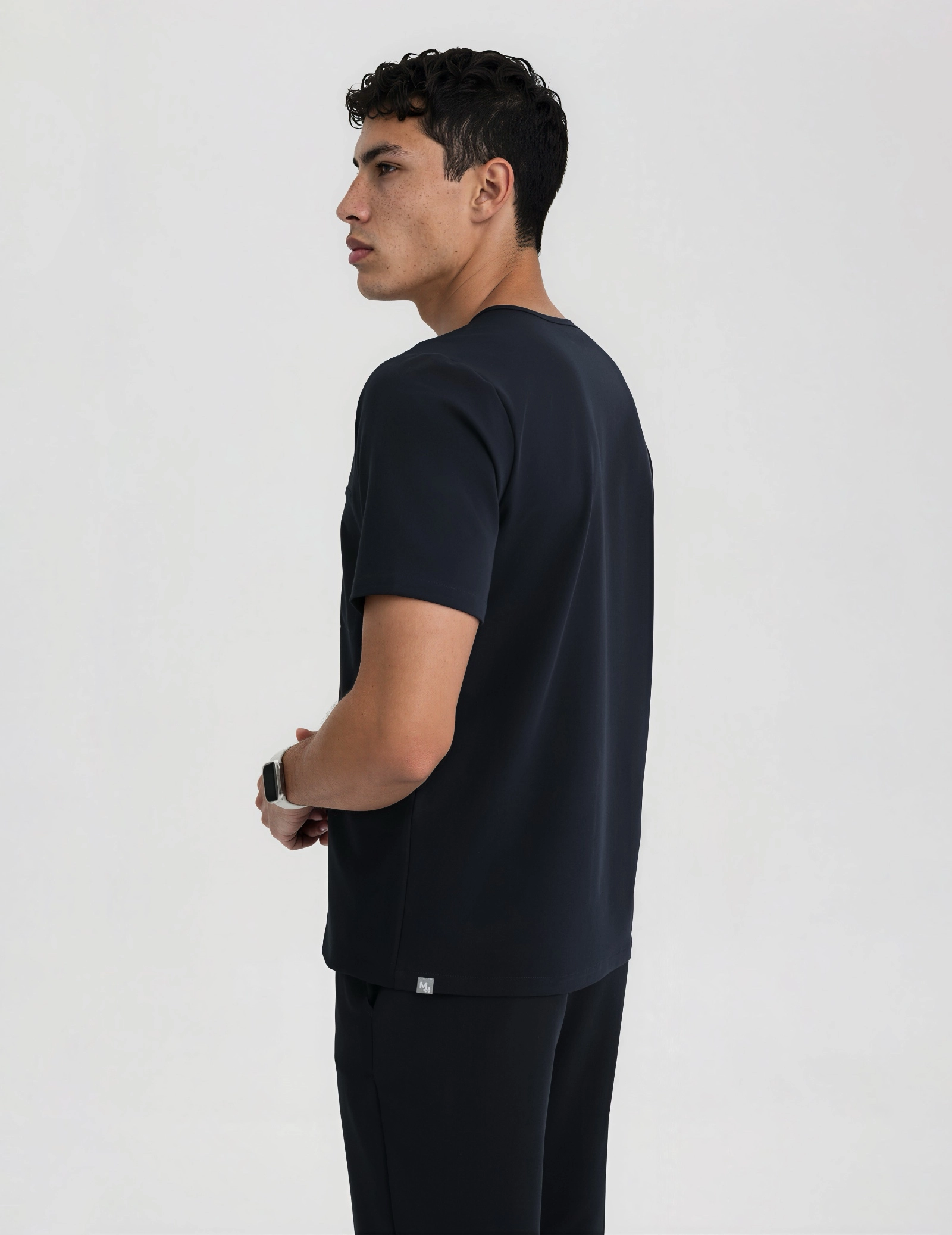 Casacca Medica Uomo Birbal - MIDNIGHT BLUE