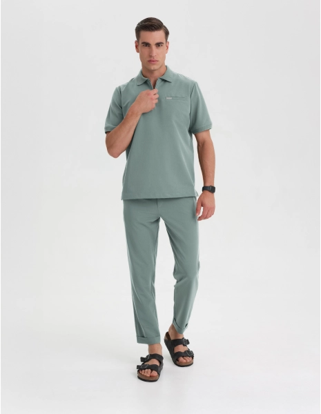 Casacca Medica Polo Uomo -...