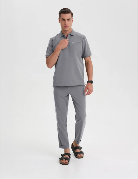 Casacca Medica Polo Uomo -...