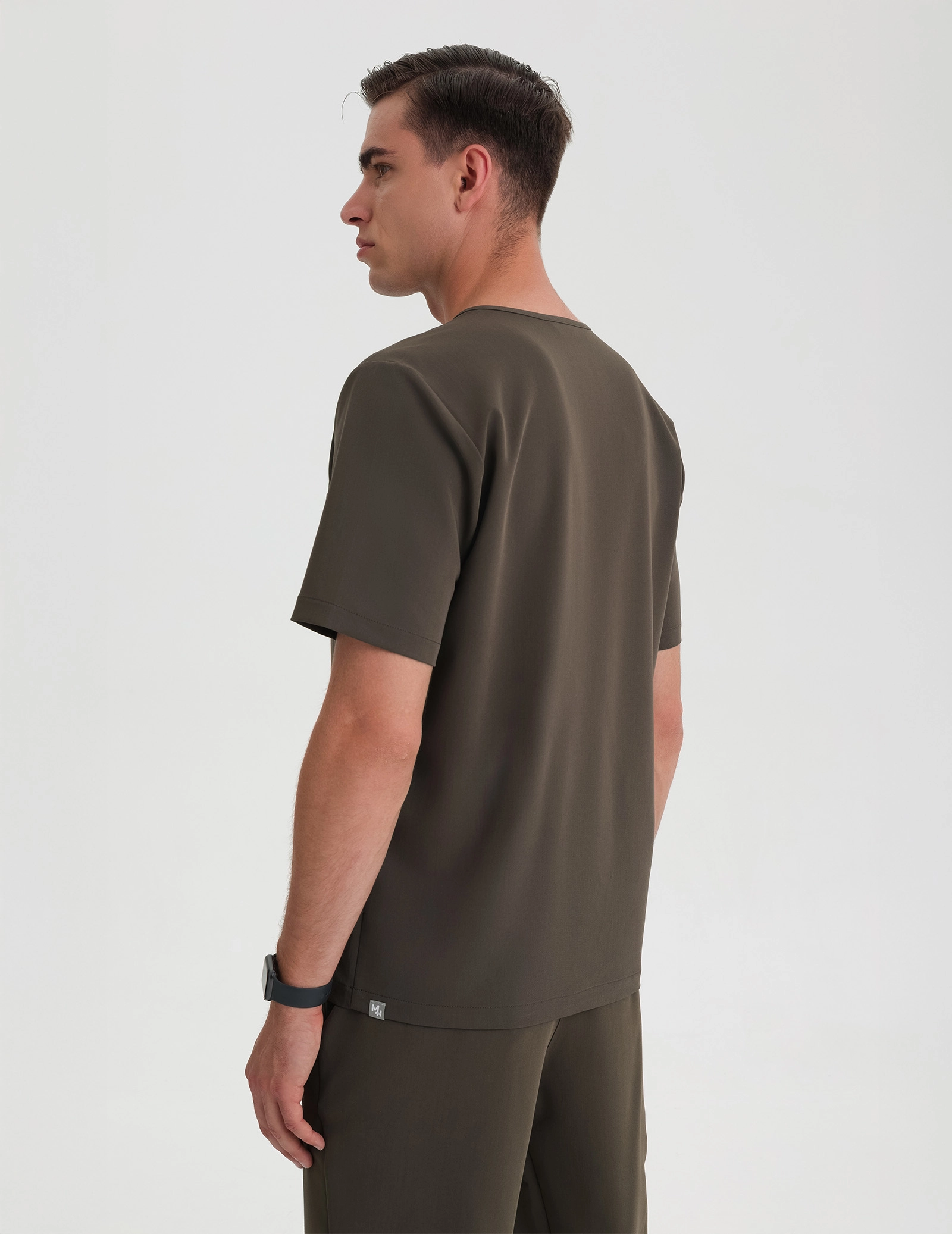 Casacca Medica Uomo Birbal - OLIVE NIGHT