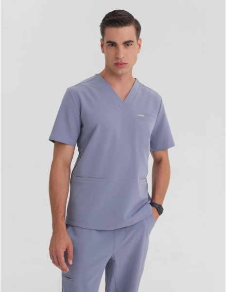 Casacca Medica Uomo Birbal - MILKY LAVENDER